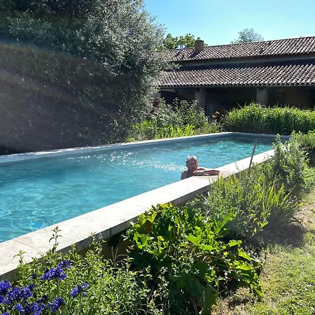 Le Loft Du Chant Du Buc, Gite De Standing Et Piscine De 15M Dans Un Parc Prázdninový dům *