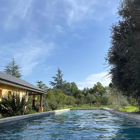 Le Loft Du Chant Du Buc, Gite De Standing Et Piscine De 15M Dans Un Parc *